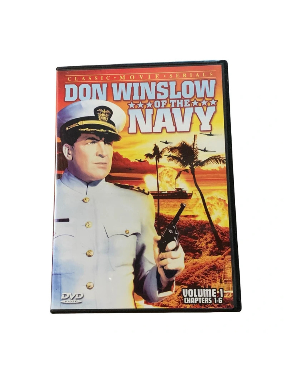 Don Winslow of the Navy DVD Volume 1 Chapters 1-6 Action Adventure War NR